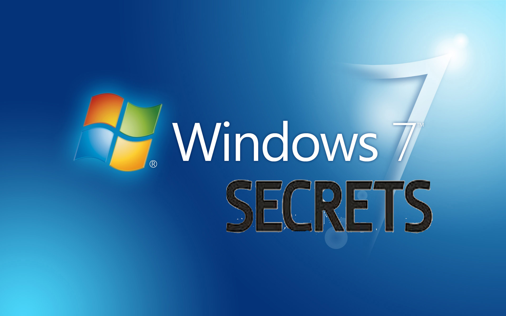 10 Windows 7 Secrets, Tips and Tricks you didn't know!